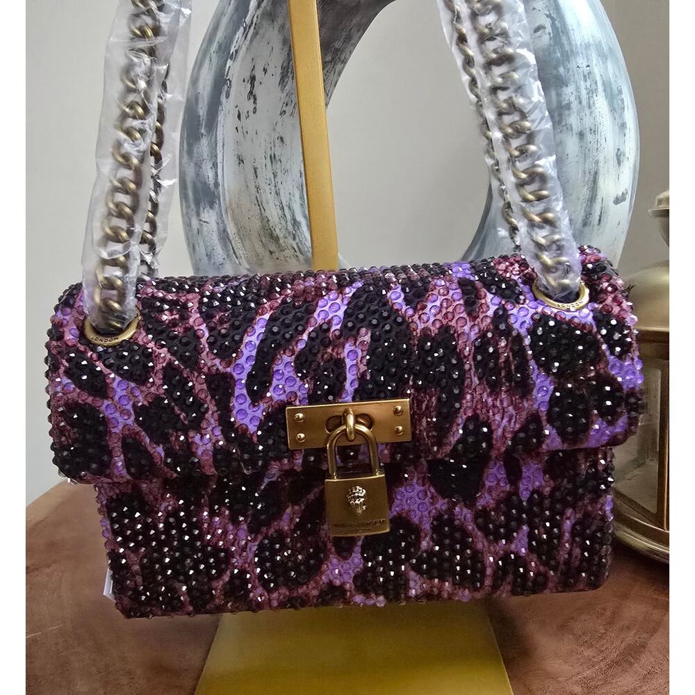 #032 Kurt Geiger Lilac Mini Brixton - Picture 2 of 5
